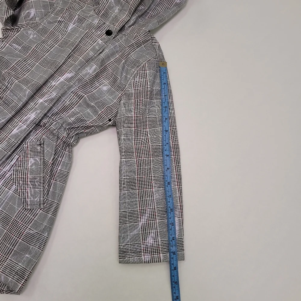 Urban Republic Girls Plaid Anorak Rain Coat